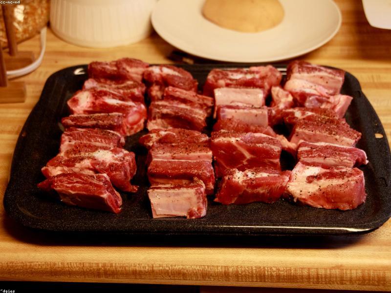 Travers de porc
